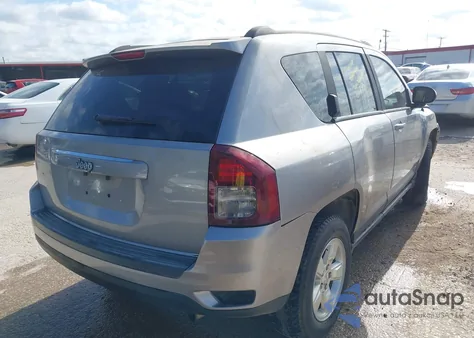 2015 Jeep Compass Sport из США, поврежденный, VIN 1C4NJCBA8FD413232